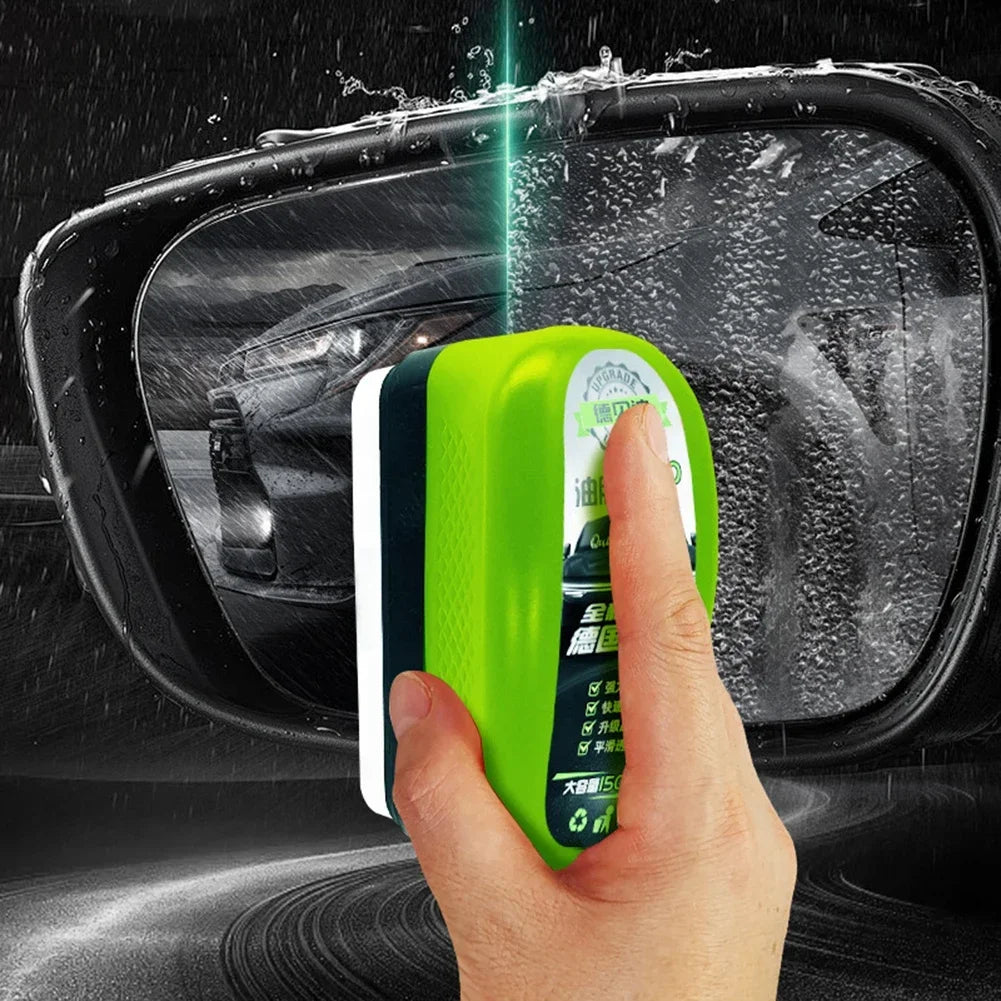 HydroShield™ Rain & Fog Defense