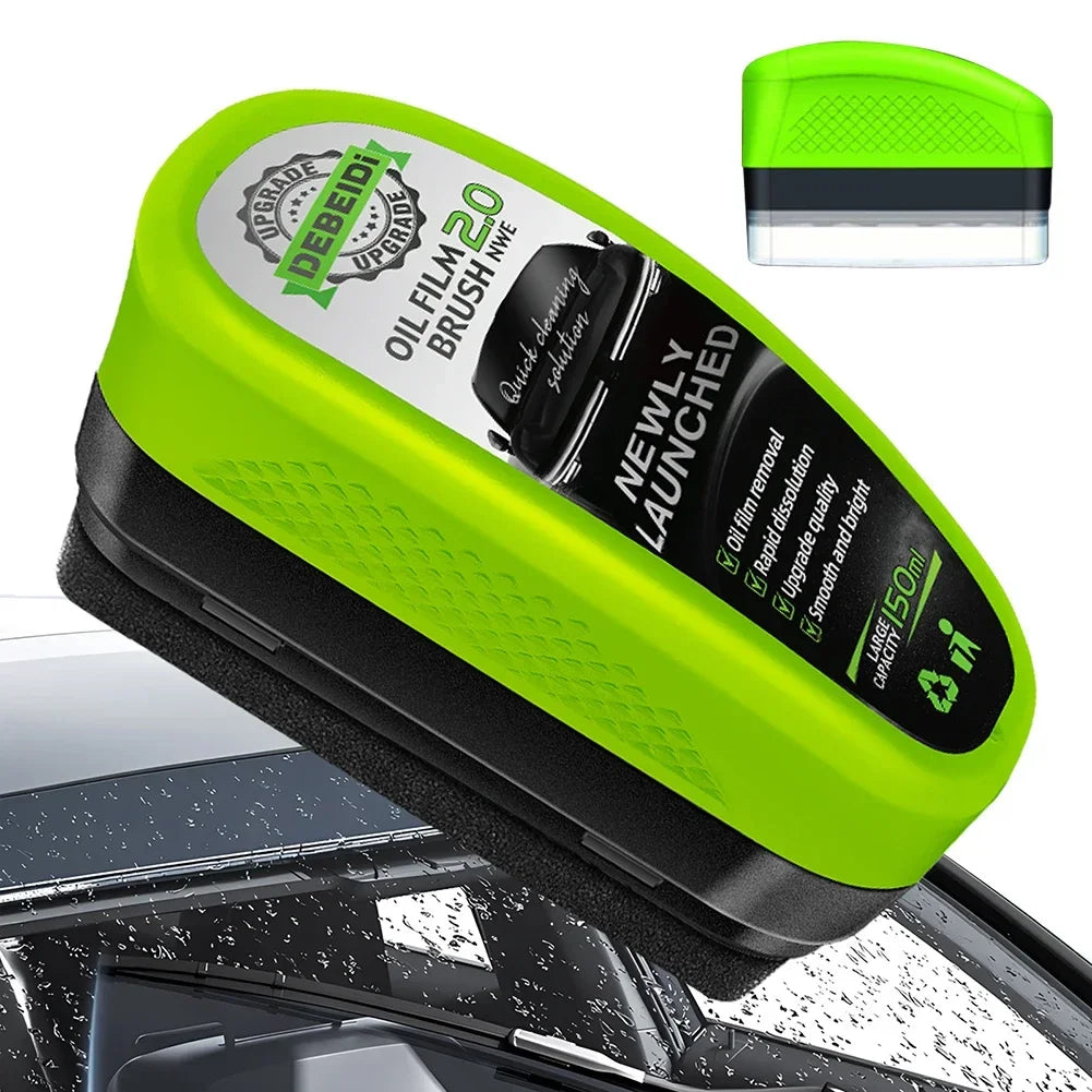 HydroShield™ Rain & Fog Defense