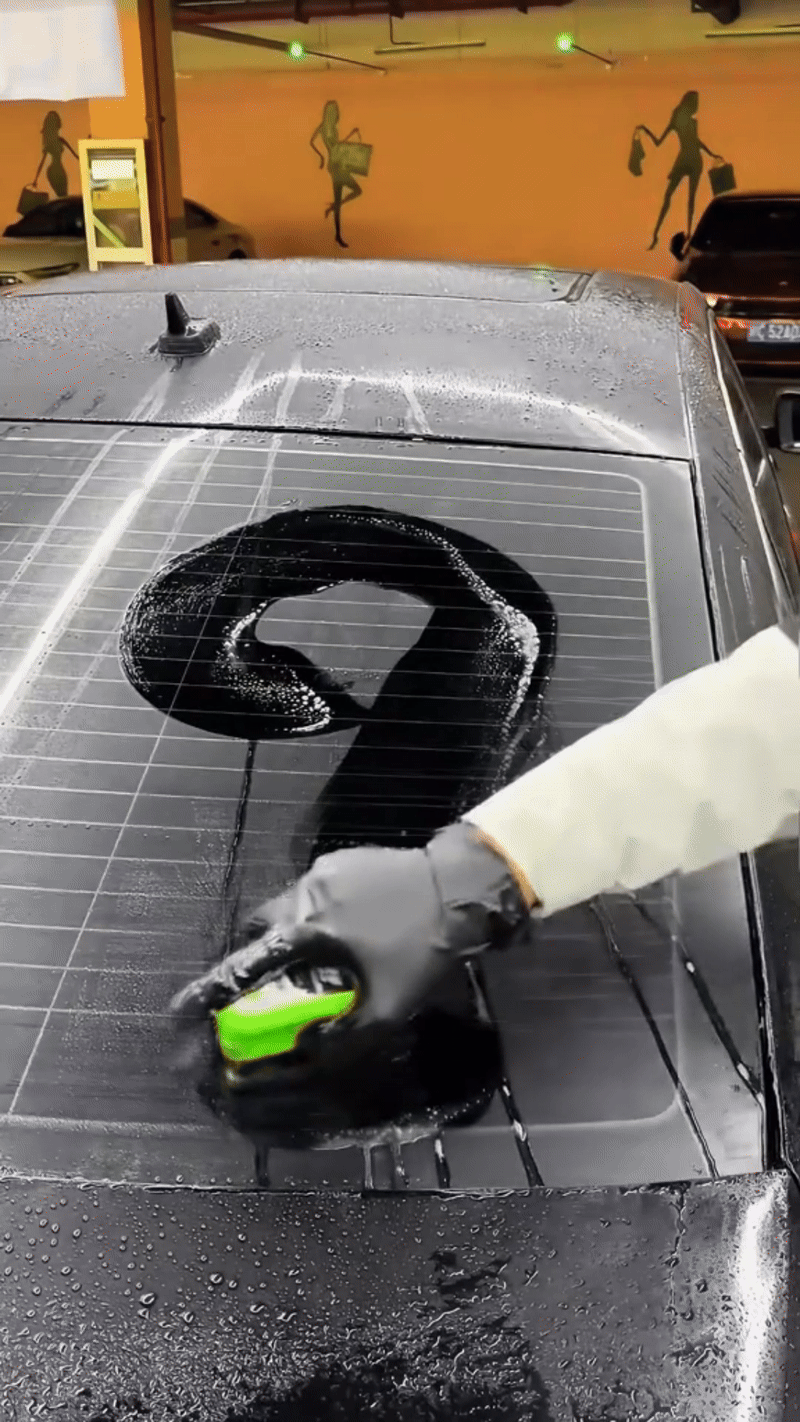 HydroShield™ Rain & Fog Defense